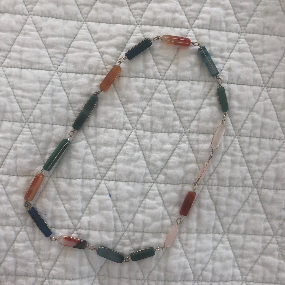 Colorful Beaded Necklace